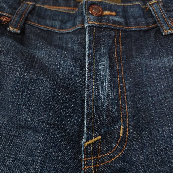 David Kahn Blue Jeans Womens Size 14 Bootcut Stretchy Cotton Polyurethane Casual - Picture 11 of 16